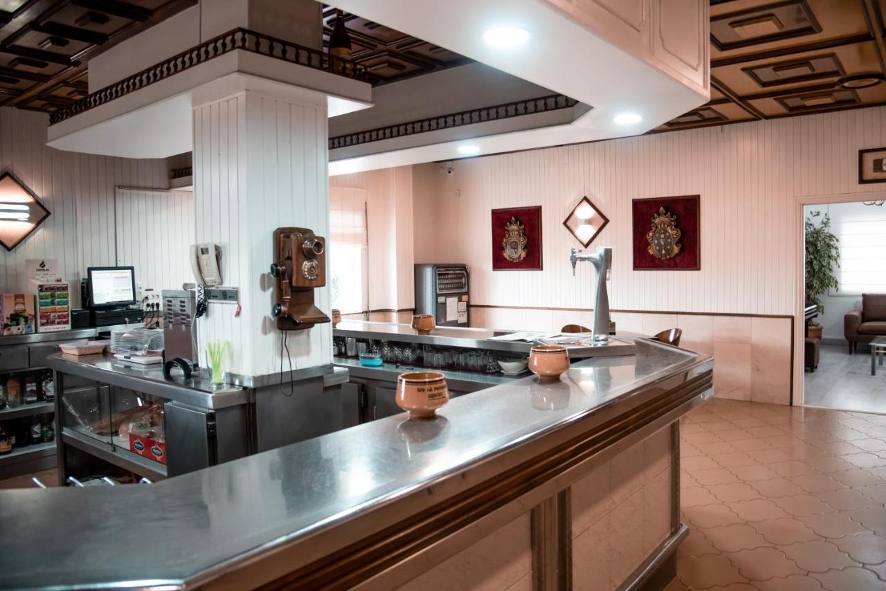 Hotel Los Olmos ลูโก ภายนอก รูปภาพ