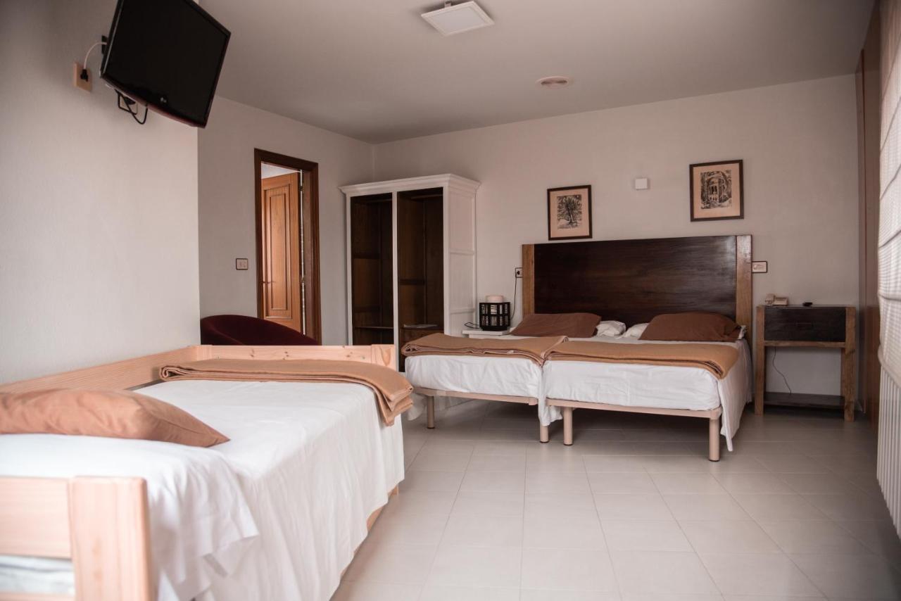Hotel Los Olmos ลูโก ภายนอก รูปภาพ